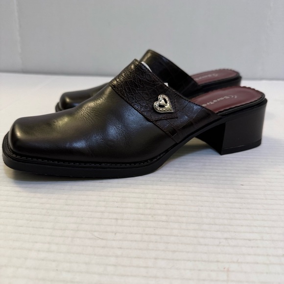 Bare Traps Brown Leather Slip On Shoes - Picture 4 of 10